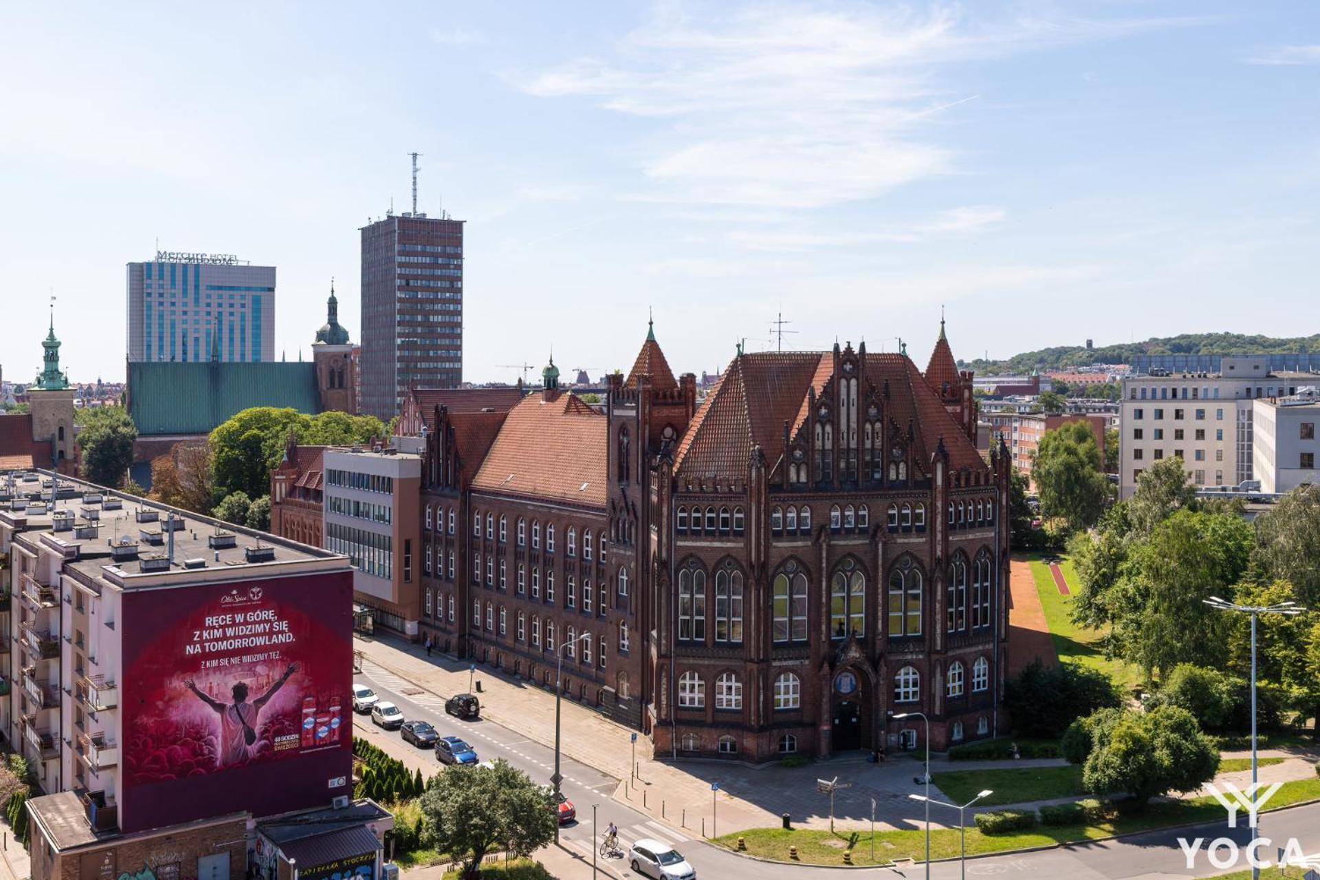 Doki Business Apartment Center Gdansk By Yoca Dış mekan fotoğraf