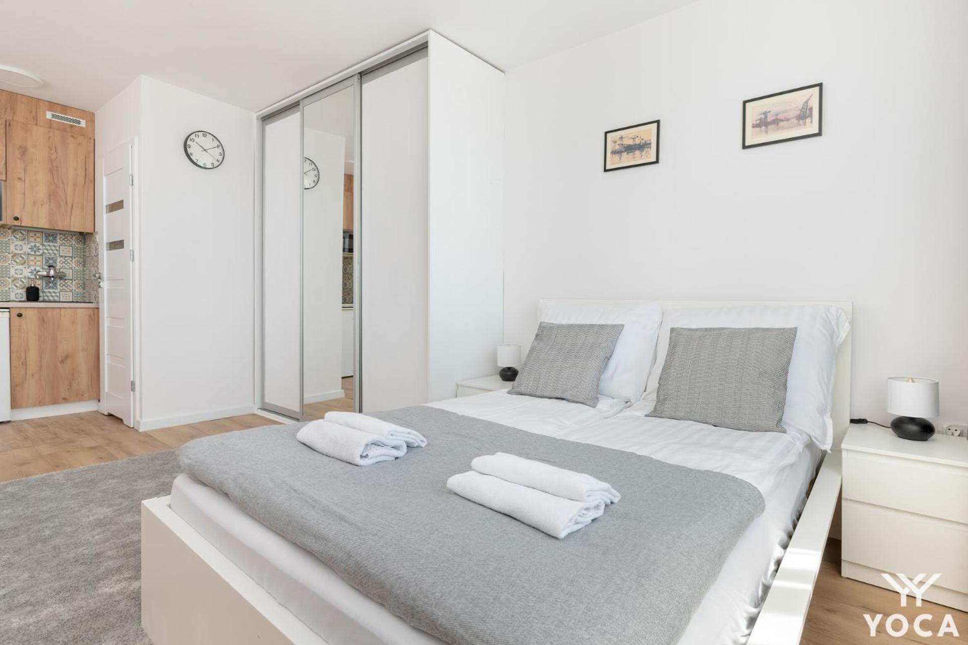 Doki Business Apartment Center Gdansk By Yoca Dış mekan fotoğraf